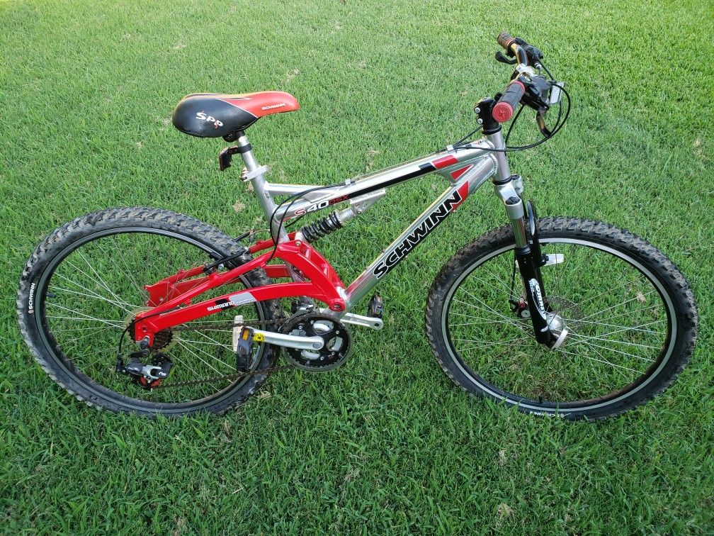 26" Schwinn S40 DSX Full Suspension 21 Speed Mountain Bike