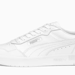PUMA slipstream White Leather Kids Shoes Sneakers Tennis Tenis