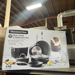 Tramontina 12 Piece Nonstick Cookware Set