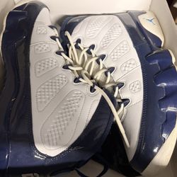 Jordan Retro 9 Blue Size 9 $120