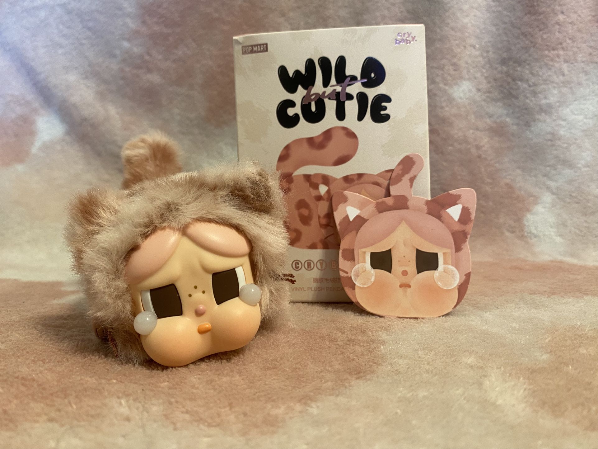 Crybaby Pink Cutie (Wild cutie)