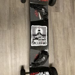 New MBS Pro 97 Dylan Warren II mountain skateboard