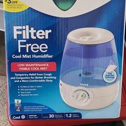 Vicks coolmist  humidifier 