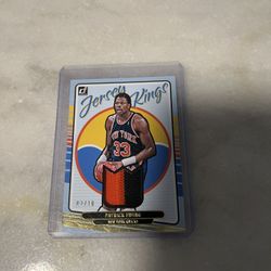 Patrick Ewing Mem Card /10