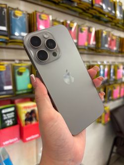 iPhone 16 pro 256gb