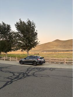 2017 Honda Civic Hatchback EX 1.5T