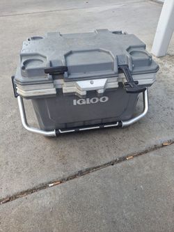 Igloo Cooler IBX Fishing Ice Box