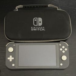 Nintendo Switch Lite (Gray)