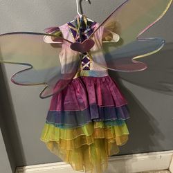 Butterfly Kids Custom  With Wings 