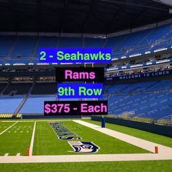 Seahawks Rams Tickets 