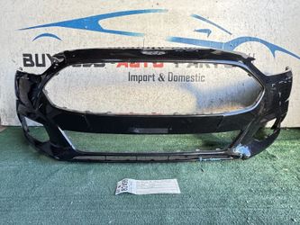 w/cracks 2013 - 2014 - 2015 - 2016 FORD FUSION FORD FRONT BUMPER COVER OEM AY82498