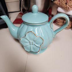 Turquoise Teapot
