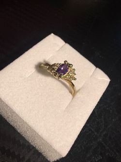 Gold ring