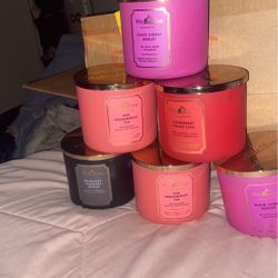 Bath And Body Candles