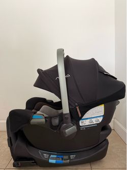 Nuna PIPA RX Infant Car Seat + Base (Caviar)
