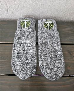 Portland Timbers Mittens Set-Womens