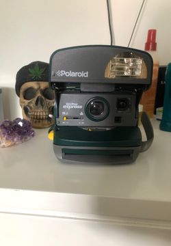 Vintage Polaroid Camera One Step Express