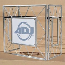 American DJ Event Table Foldable Compact Aluminum Truss Tablestand Logo Display Board 🚨 Payment Options Available 🚨 No Credit Needed 🚨 
