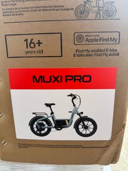 E Bike (Segway MUXI PRO)