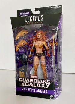 Marvel Legends Angela Guardians Of The Galaxy Titus BAF Wave