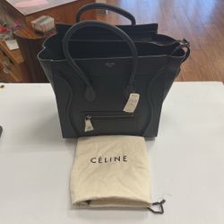Louis Vuitton Celine Purse, With Dust Bag, No Box, In Like New Condition, Entrupy Verified 