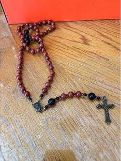 Red jade rosary