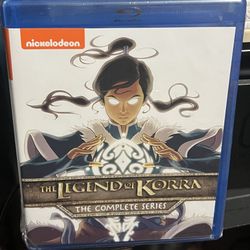 The Legend Of Korra: The Complete Series Blu Ray