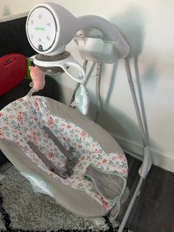 LIKE NEW Baby swing