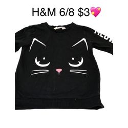 Sweater Great Condition For Girls Size 6/8 💖💖FF