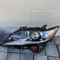 Lexus ES350 Headlight 2016 - 2018, Lexus ES 350 Headlamp, ES300H Headlamp, Driver Side Headlight 