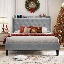 Bed Frame For Sale - Queen