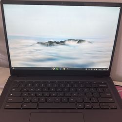 lenovo flex i5 chromebook plus laptop wth gemini enabled + dev tools.