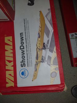 Yakima Show down , Deck Hand, 2xLong arm extensions