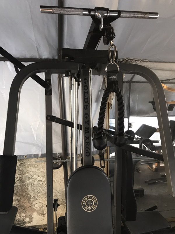 Golds Gym Xr60 Multi Station Gym. for Sale in Sacramento CA