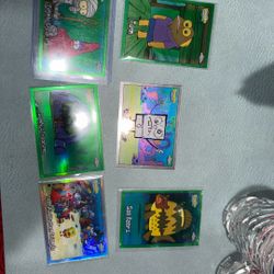 SpongeBob Topps Chrome Prices Below