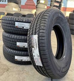235/75R15 Hankook Kinergy Set Of 4 New Tires