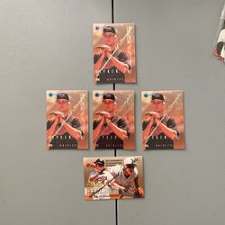 Skybox / MLB  CAL RIPKEN Jr #8 - rare Baseball Card