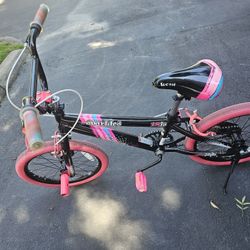 Girls Bike 18"