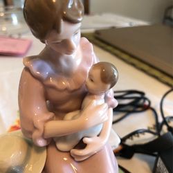 Mother And Child, Fine Porcelain