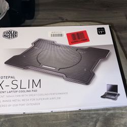 x Slim Laptop Cooling Pad