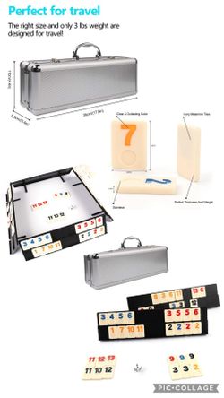 Rummy Game Set