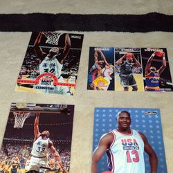 Basketball Shaq. Skybox Upper Deck Cash Porch Pickup Redmond 