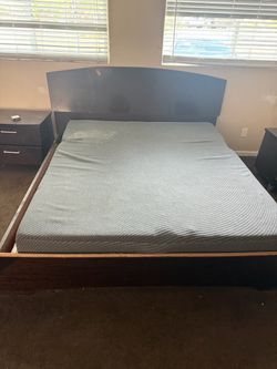 Bed Frame with Headboard