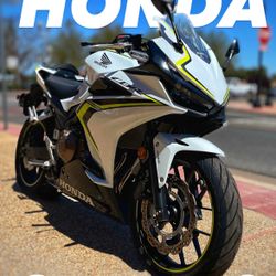 Honda CBR500 Motorcycle 