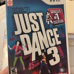 Just Dance 3