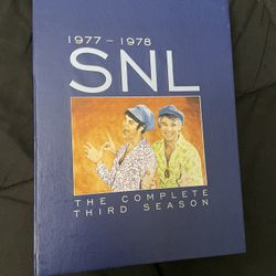 SNL Third Season DVD