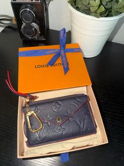 Louis Vuitton Recto Verso Card Holder  Monogram Empreinte