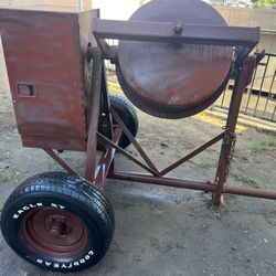 Cement Mixer Conoga