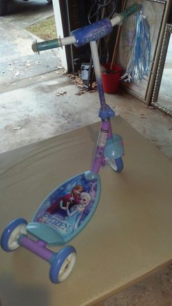 Frozen Scooter