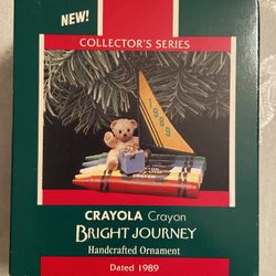 Crayons Collector’s Series Ornament